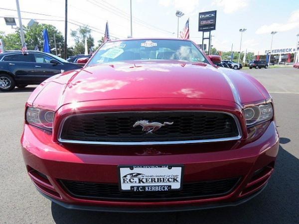 Used 2014 Ford Mustang V6 Premium for sale Sold at F.C. Kerbeck Lamborghini Palmyra N.J. in Palmyra NJ 08065 2
