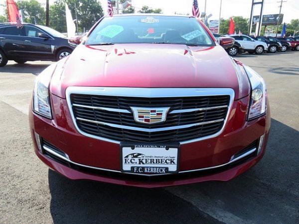 Used 2015 Cadillac ATS Coupe Performance RWD for sale Sold at F.C. Kerbeck Lamborghini Palmyra N.J. in Palmyra NJ 08065 2