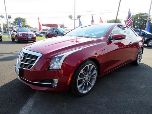 Used 2015 Cadillac ATS Coupe Performance RWD for sale Sold at F.C. Kerbeck Lamborghini Palmyra N.J. in Palmyra NJ 08065 3