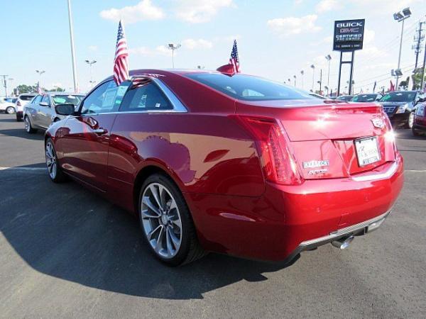Used 2015 Cadillac ATS Coupe Performance RWD for sale Sold at F.C. Kerbeck Lamborghini Palmyra N.J. in Palmyra NJ 08065 4