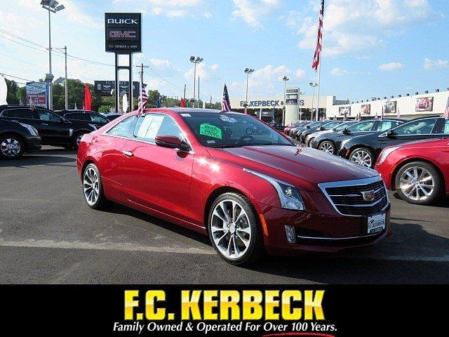 Used 2015 Cadillac ATS Coupe Performance RWD for sale Sold at F.C. Kerbeck Lamborghini Palmyra N.J. in Palmyra NJ 08065 1