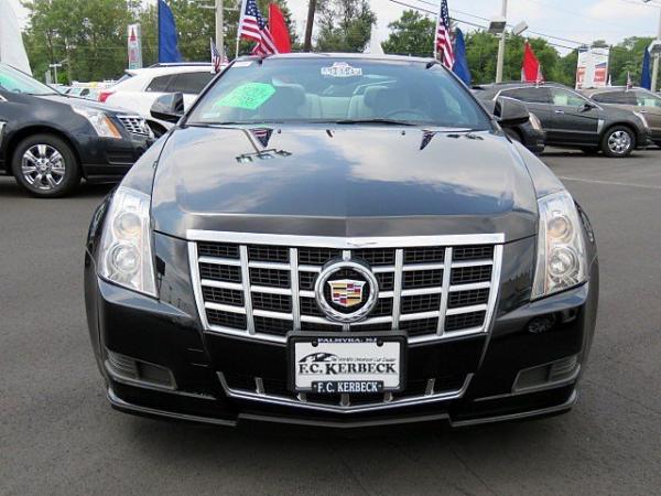 Used 2014 Cadillac CTS Coupe for sale Sold at F.C. Kerbeck Lamborghini Palmyra N.J. in Palmyra NJ 08065 2