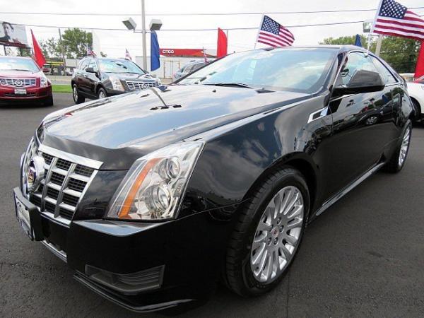 Used 2014 Cadillac CTS Coupe for sale Sold at F.C. Kerbeck Lamborghini Palmyra N.J. in Palmyra NJ 08065 3