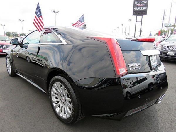 Used 2014 Cadillac CTS Coupe for sale Sold at F.C. Kerbeck Lamborghini Palmyra N.J. in Palmyra NJ 08065 4