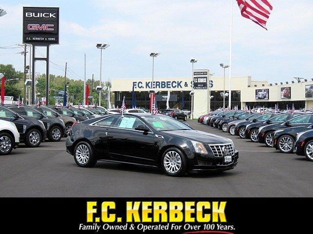 Used 2014 Cadillac CTS Coupe for sale Sold at F.C. Kerbeck Lamborghini Palmyra N.J. in Palmyra NJ 08065 1