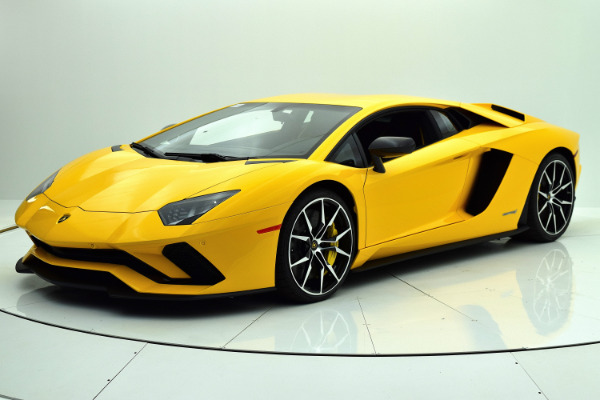 New 2018 Lamborghini Aventador S Coupe for sale Sold at F.C. Kerbeck Lamborghini Palmyra N.J. in Palmyra NJ 08065 2