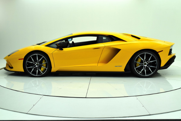 New 2018 Lamborghini Aventador S Coupe for sale Sold at F.C. Kerbeck Lamborghini Palmyra N.J. in Palmyra NJ 08065 3