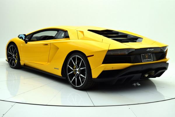 New 2018 Lamborghini Aventador S Coupe for sale Sold at F.C. Kerbeck Lamborghini Palmyra N.J. in Palmyra NJ 08065 4