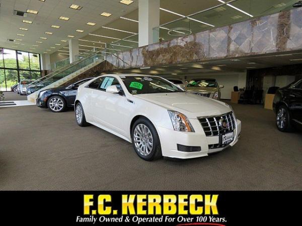 Used 2014 Cadillac CTS Coupe STD for sale Sold at F.C. Kerbeck Lamborghini Palmyra N.J. in Palmyra NJ 08065 1