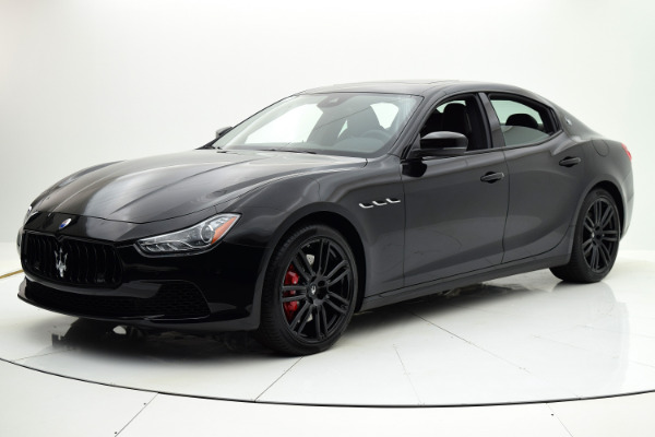 New 2017 Maserati Ghibli S Q4 Nerissimo Edition for sale Sold at F.C. Kerbeck Lamborghini Palmyra N.J. in Palmyra NJ 08065 2