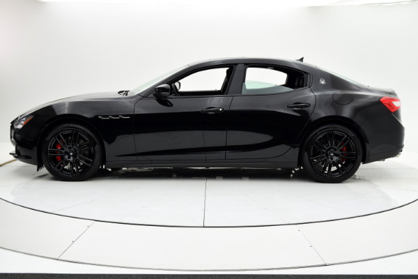 New 2017 Maserati Ghibli S Q4 Nerissimo Edition for sale Sold at F.C. Kerbeck Lamborghini Palmyra N.J. in Palmyra NJ 08065 3