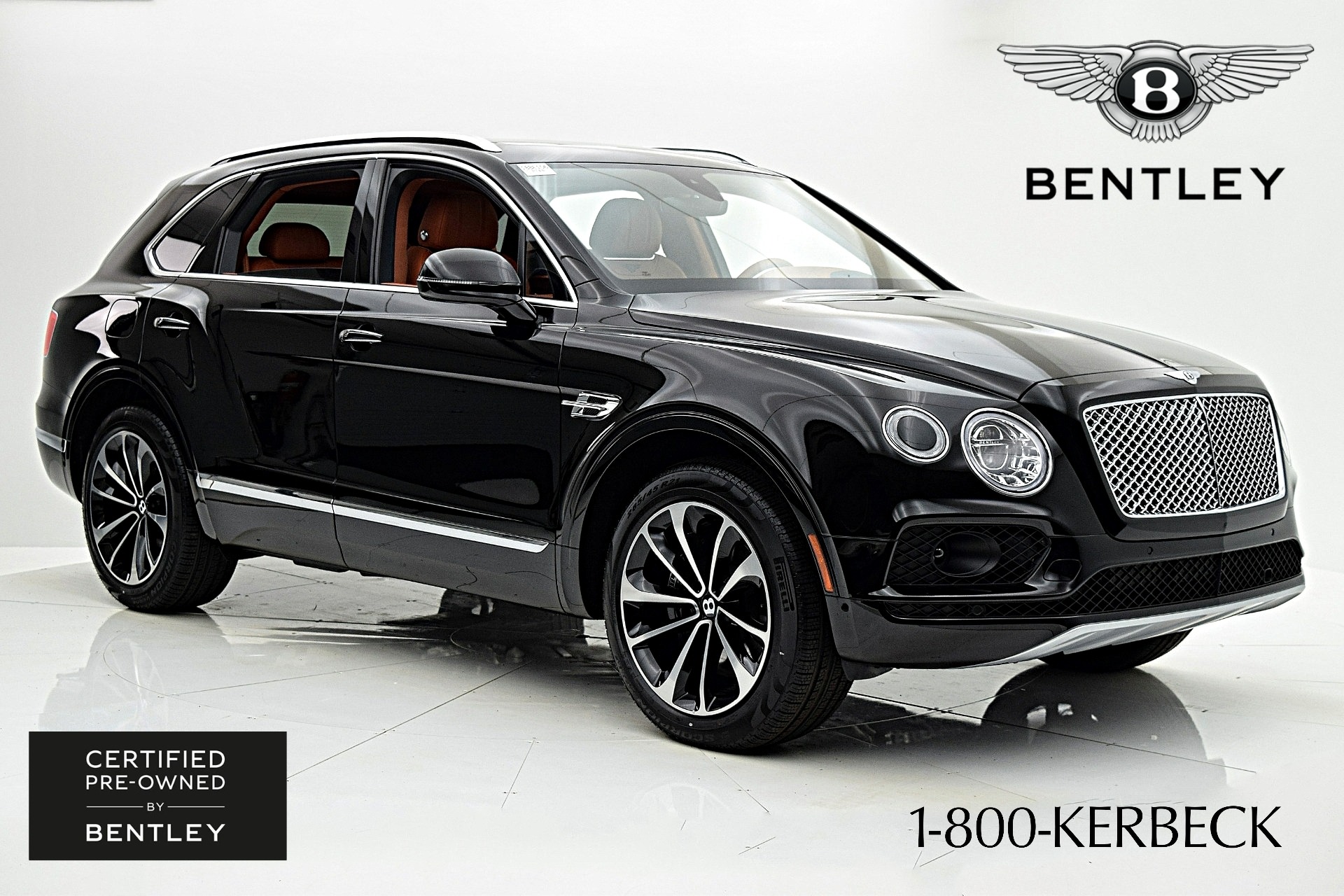 Used 2018 Bentley Bentayga Onyx Edition W12 for sale Sold at F.C. Kerbeck Lamborghini Palmyra N.J. in Palmyra NJ 08065 3