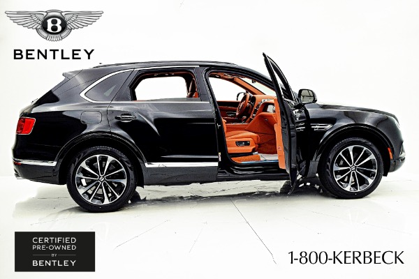 Used 2018 Bentley Bentayga Onyx Edition / LEASE OPTIONS AVAILABLE for sale Sold at F.C. Kerbeck Lamborghini Palmyra N.J. in Palmyra NJ 08065 4