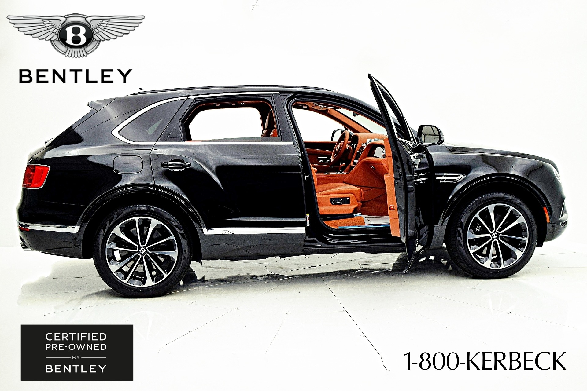 Used 2018 Bentley Bentayga Onyx Edition W12 for sale Sold at F.C. Kerbeck Lamborghini Palmyra N.J. in Palmyra NJ 08065 4