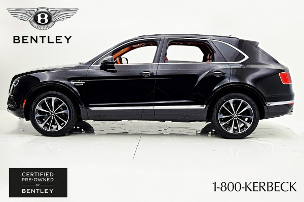 Used 2018 Bentley Bentayga Onyx Edition W12 for sale Sold at F.C. Kerbeck Lamborghini Palmyra N.J. in Palmyra NJ 08065 5