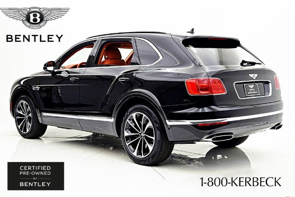 Used 2018 Bentley Bentayga Onyx Edition W12 for sale Sold at F.C. Kerbeck Lamborghini Palmyra N.J. in Palmyra NJ 08065 6