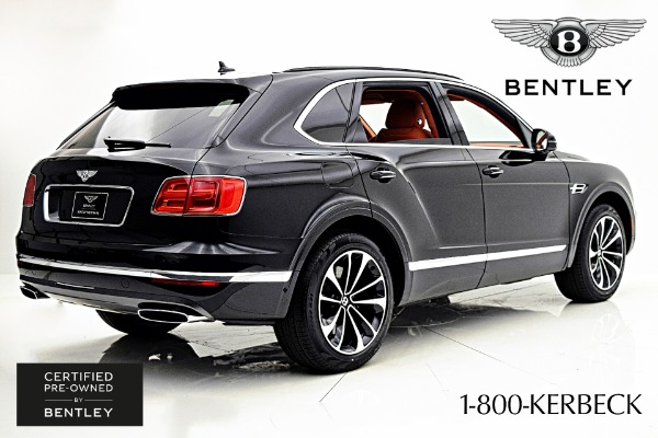 Used 2018 Bentley Bentayga Onyx Edition W12 for sale Sold at F.C. Kerbeck Lamborghini Palmyra N.J. in Palmyra NJ 08065 8