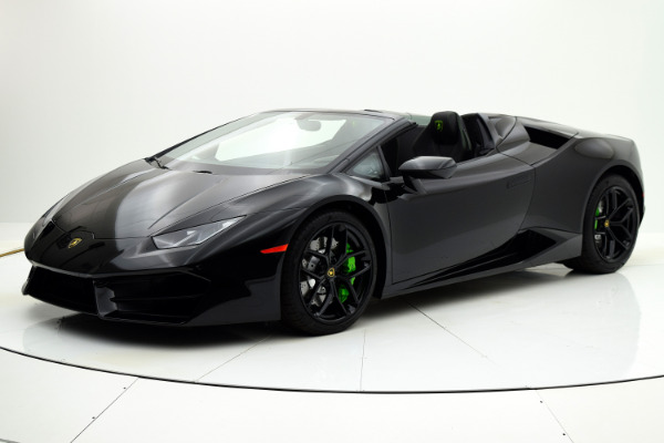 New 2017 Lamborghini Huracan LP 580-2 Spyder for sale Sold at F.C. Kerbeck Lamborghini Palmyra N.J. in Palmyra NJ 08065 2