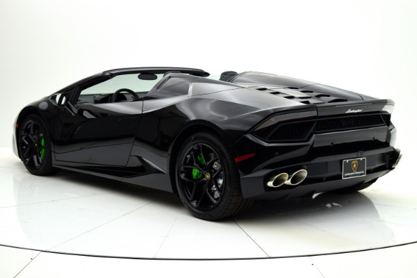 New 2017 Lamborghini Huracan LP 580-2 Spyder for sale Sold at F.C. Kerbeck Lamborghini Palmyra N.J. in Palmyra NJ 08065 4