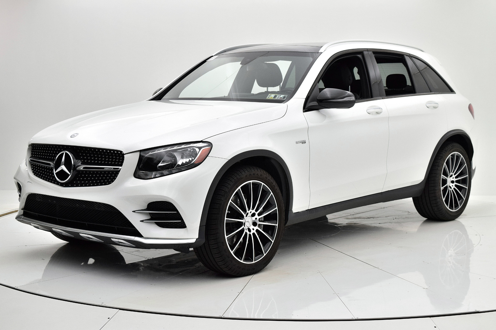 Used 2017 Mercedes-Benz GLC AMG GLC 43 for sale Sold at F.C. Kerbeck Lamborghini Palmyra N.J. in Palmyra NJ 08065 2