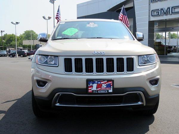 Used 2015 Jeep Grand Cherokee Limited for sale Sold at F.C. Kerbeck Lamborghini Palmyra N.J. in Palmyra NJ 08065 2