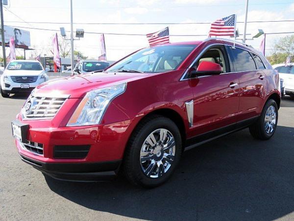 Used 2015 Cadillac SRX Luxury Collection for sale Sold at F.C. Kerbeck Lamborghini Palmyra N.J. in Palmyra NJ 08065 3