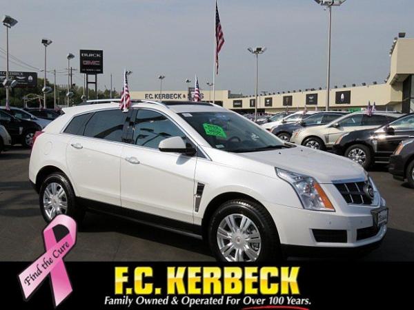 Used 2012 Cadillac SRX Luxury Collection for sale Sold at F.C. Kerbeck Lamborghini Palmyra N.J. in Palmyra NJ 08065 1
