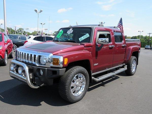 Used 2009 HUMMER H3 H3T Alpha Leather for sale Sold at F.C. Kerbeck Lamborghini Palmyra N.J. in Palmyra NJ 08065 3