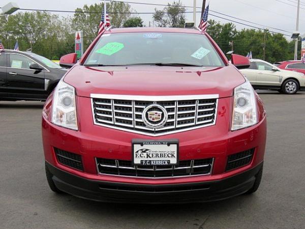Used 2013 Cadillac SRX Luxury Collection for sale Sold at F.C. Kerbeck Lamborghini Palmyra N.J. in Palmyra NJ 08065 2