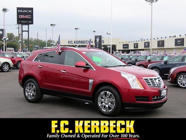 Used 2013 Cadillac SRX Luxury Collection for sale Sold at F.C. Kerbeck Lamborghini Palmyra N.J. in Palmyra NJ 08065 1