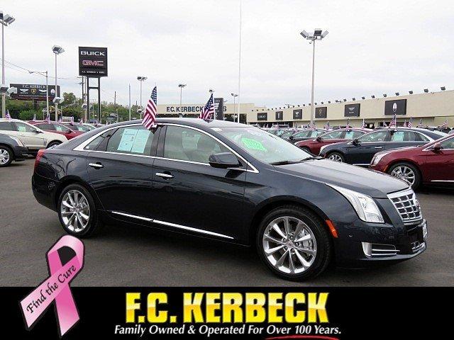 Used 2014 Cadillac XTS Luxury for sale Sold at F.C. Kerbeck Lamborghini Palmyra N.J. in Palmyra NJ 08065 1