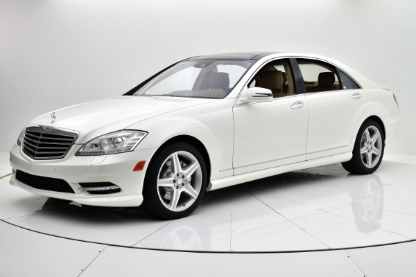 Used 2010 Mercedes-Benz S-Class S 550 for sale Sold at F.C. Kerbeck Lamborghini Palmyra N.J. in Palmyra NJ 08065 2