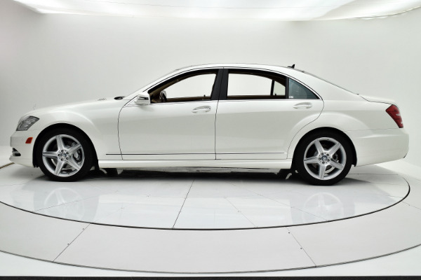 Used 2010 Mercedes-Benz S-Class S 550 for sale Sold at F.C. Kerbeck Lamborghini Palmyra N.J. in Palmyra NJ 08065 3