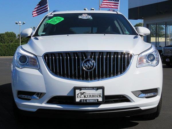 Used 2017 Buick Enclave Leather for sale Sold at F.C. Kerbeck Lamborghini Palmyra N.J. in Palmyra NJ 08065 2
