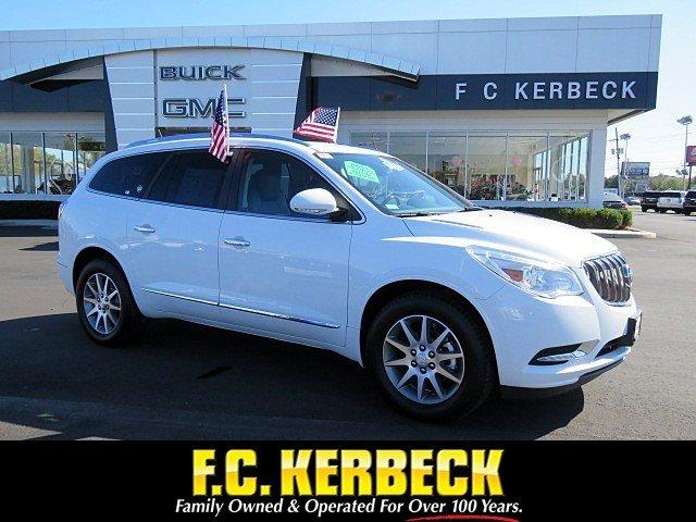 Used 2017 Buick Enclave Leather for sale Sold at F.C. Kerbeck Lamborghini Palmyra N.J. in Palmyra NJ 08065 1