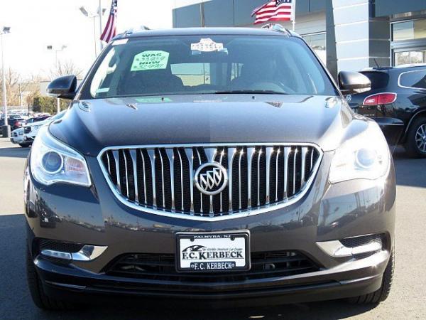 Used 2017 Buick Enclave Leather for sale Sold at F.C. Kerbeck Lamborghini Palmyra N.J. in Palmyra NJ 08065 2