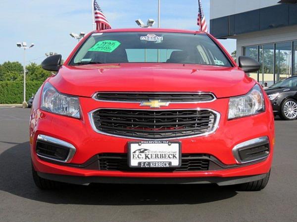 Used 2016 Chevrolet Cruze Limited LS for sale Sold at F.C. Kerbeck Lamborghini Palmyra N.J. in Palmyra NJ 08065 2