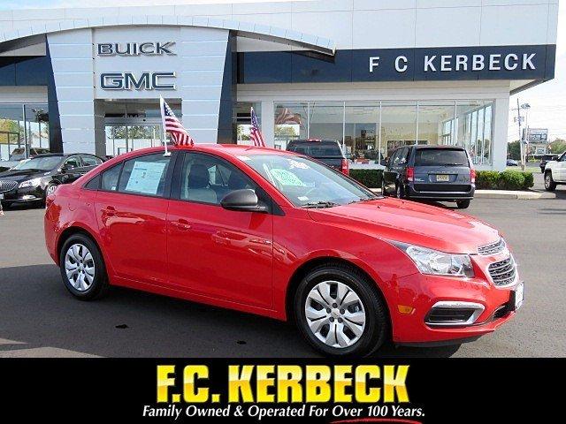 Used 2016 Chevrolet Cruze Limited LS for sale Sold at F.C. Kerbeck Lamborghini Palmyra N.J. in Palmyra NJ 08065 1