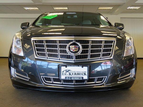 Used 2013 Cadillac XTS Luxury for sale Sold at F.C. Kerbeck Lamborghini Palmyra N.J. in Palmyra NJ 08065 2