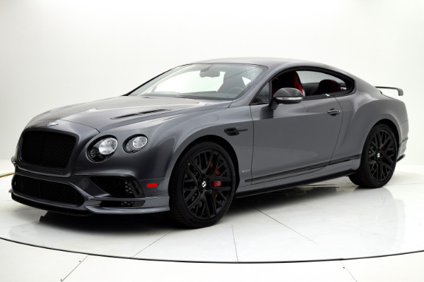 New 2017 Bentley Continental GT Supersports for sale Sold at F.C. Kerbeck Lamborghini Palmyra N.J. in Palmyra NJ 08065 2
