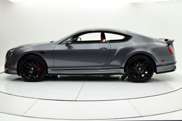 New 2017 Bentley Continental GT Supersports for sale Sold at F.C. Kerbeck Lamborghini Palmyra N.J. in Palmyra NJ 08065 3