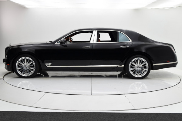 Used 2014 Bentley Mulsanne for sale Sold at F.C. Kerbeck Lamborghini Palmyra N.J. in Palmyra NJ 08065 3