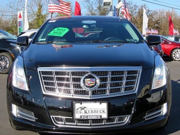 Used 2014 Cadillac XTS Luxury for sale Sold at F.C. Kerbeck Lamborghini Palmyra N.J. in Palmyra NJ 08065 2