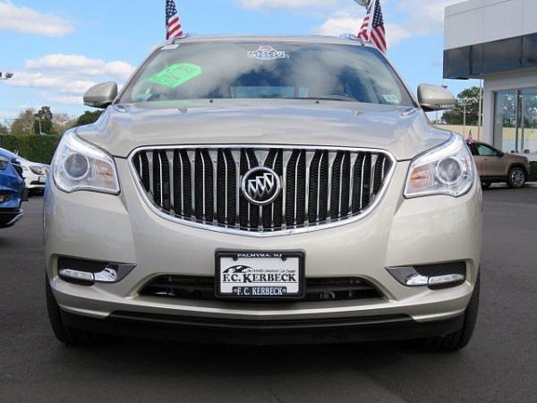 Used 2016 Buick Enclave Leather for sale Sold at F.C. Kerbeck Lamborghini Palmyra N.J. in Palmyra NJ 08065 2
