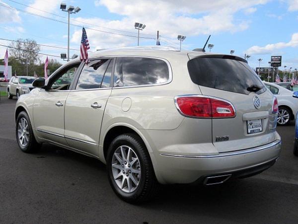 Used 2016 Buick Enclave Leather for sale Sold at F.C. Kerbeck Lamborghini Palmyra N.J. in Palmyra NJ 08065 4