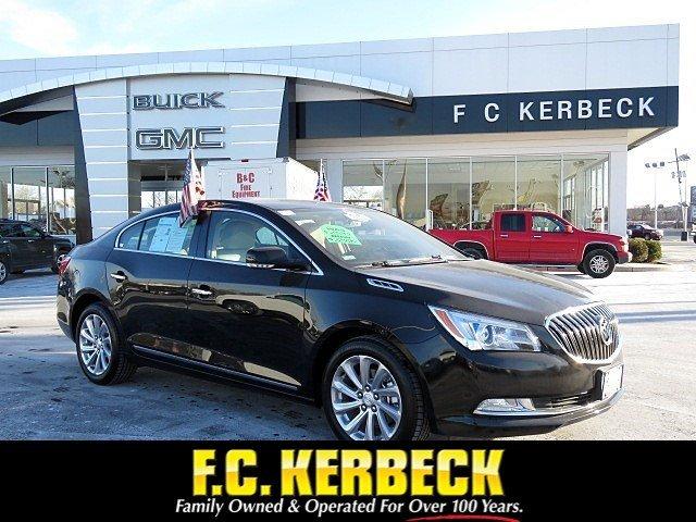 Used 2016 Buick LaCrosse Leather for sale Sold at F.C. Kerbeck Lamborghini Palmyra N.J. in Palmyra NJ 08065 1