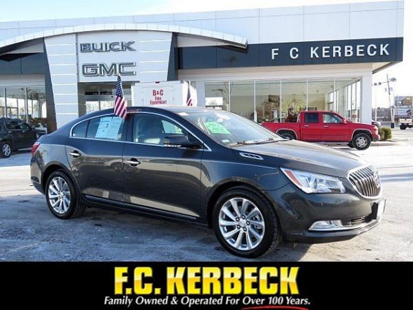 Used 2016 Buick LaCrosse Leather for sale Sold at F.C. Kerbeck Lamborghini Palmyra N.J. in Palmyra NJ 08065 1