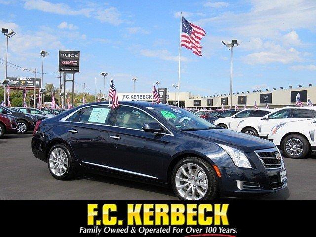 Used 2016 Cadillac XTS Luxury Collection for sale Sold at F.C. Kerbeck Lamborghini Palmyra N.J. in Palmyra NJ 08065 1