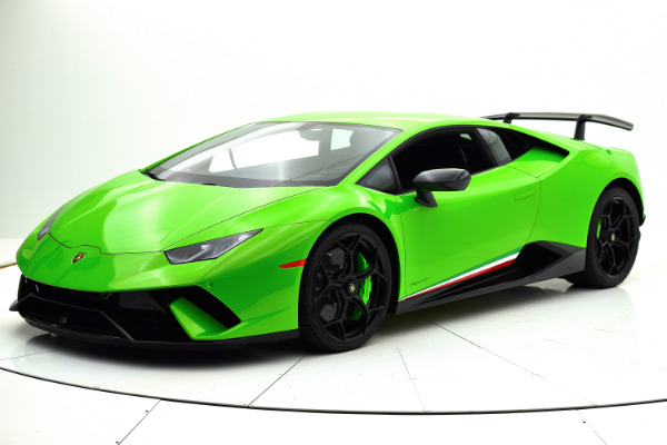 New 2018 Lamborghini Huracan Performante for sale Sold at F.C. Kerbeck Lamborghini Palmyra N.J. in Palmyra NJ 08065 2