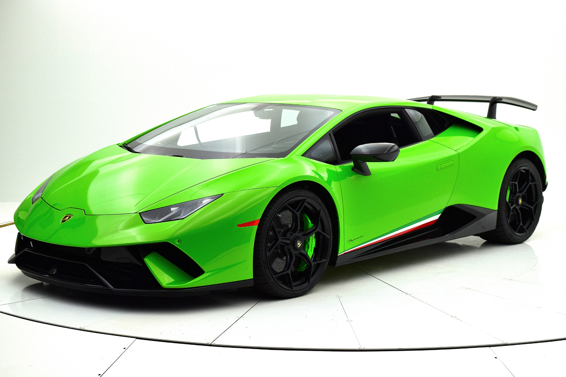 New 2018 Lamborghini Huracan Performante for sale Sold at F.C. Kerbeck Lamborghini Palmyra N.J. in Palmyra NJ 08065 2